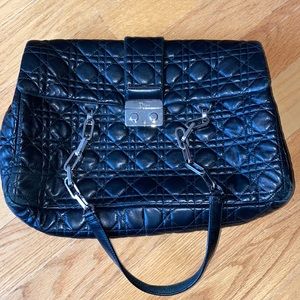 Christian Dior flap bag